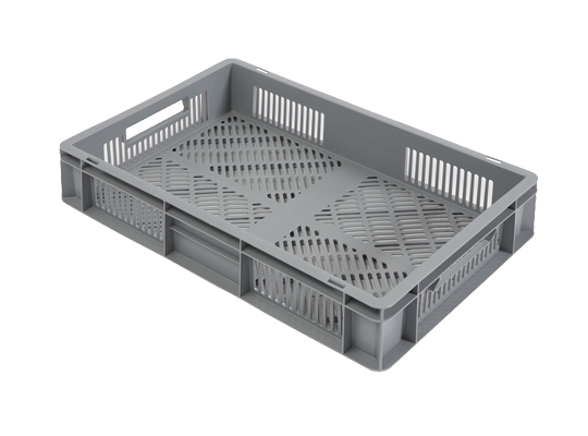 Caja de Plástico E6412000-034220 (600x400x120 mm)