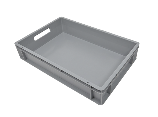 Caja de Plástico E6412110-034220  (600x400x120 mm)