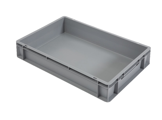 Caja de Plástico E6412111-034220  (600x400x120 mm)