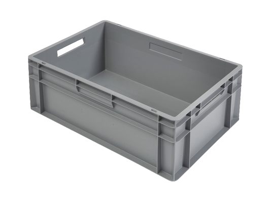 Caja de Plástico E6424110-034220 (600x400x240 mm)