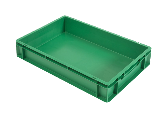 Caja de Plástico E6412110-034190 (600x400x120 mm)