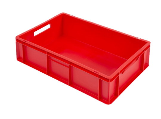 Caja de Plástico E6417110-034130 (600x400x170 mm)