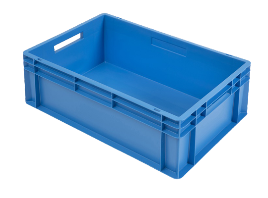 Caja de Plástico E6422110-034180 (600x400x220 mm)