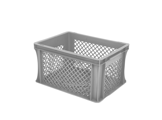 Caja de Plastico E4322001-034220 (400x300x220 mm)