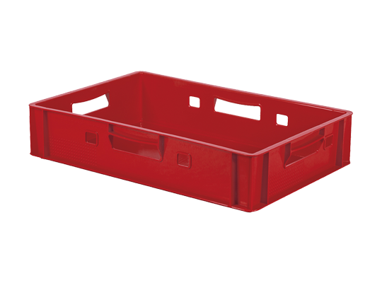 Caja de Plástico E1-274080 (600x400x125mm)