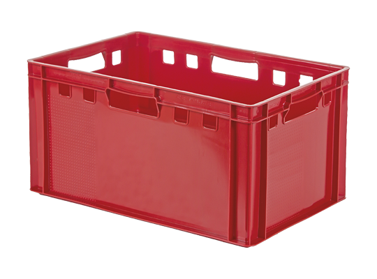 Caja de Plástico E3-274080 (600x400x300mm)