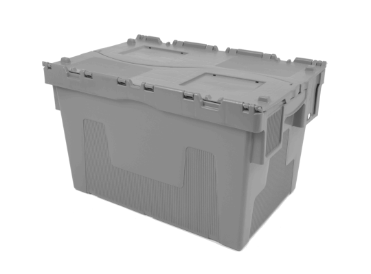 Caja de Plástico DIT6435111-034220 (600x400x365 mm)