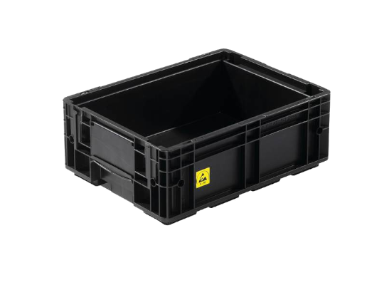Caja de plástico R-KLT4115-206011 (400X300X147mm)