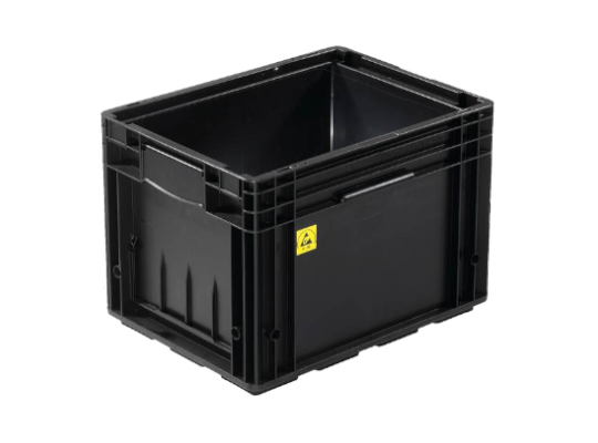 Caixa de plàstic R-KLT4129-206011 (400x300x280mm)