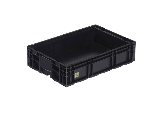 Caja de plástico R-KLT6115-206011 (600x400x147 mm)