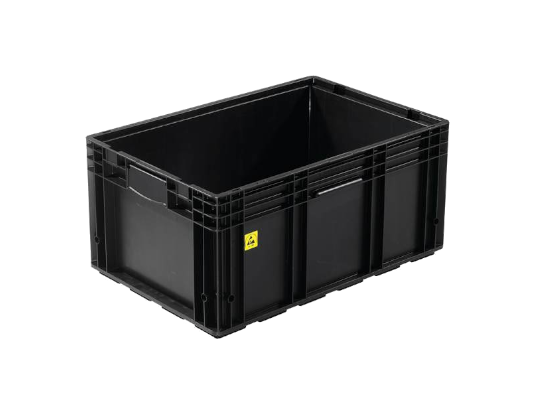 Caja de plástico R-KLT6129-206011 (600x400x280 mm)