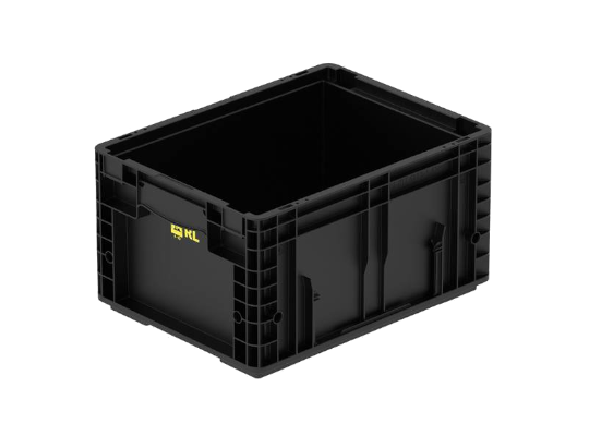 Caja de plástico RL-KLT4013-206011 (400x300x213mm)