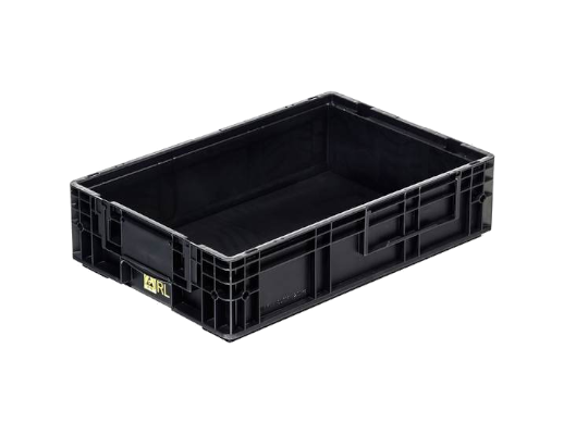 Caja de plástico RL-KLT6047-206011 (600x400x147 mm)