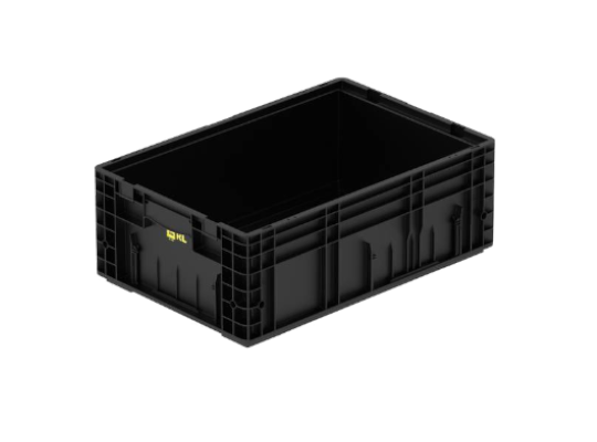 Caja de plástico RL-KLT6013-206011 (600x400x213mm)