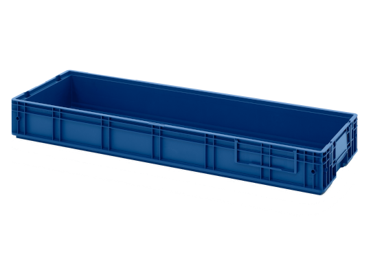 Caja de plástico KLT-12415-061450 (1200x400x147mm)