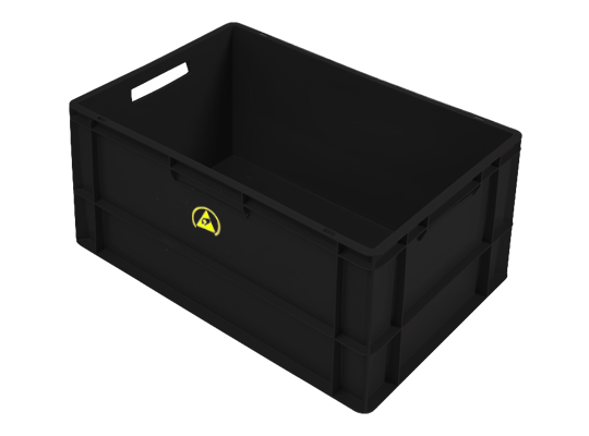 Caja de plástico E6432110-034011 (600x400x320 mm)