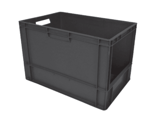 Caja de Plástico E6440120-034011 (600x400x400mm)