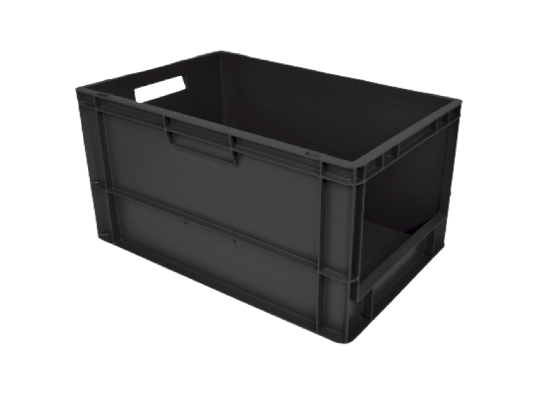 Caja de Plástico E6432120-034011 (600x400x320 mm)