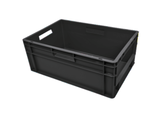 Caja de Plástico E6424120-034011 (600x400x240mm)