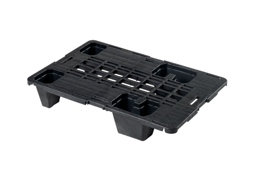Palet de Plástico 6040L04-00015010 (600X400X116 mm)