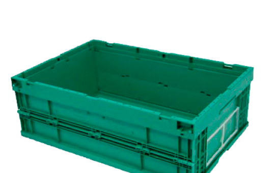Caja de Plástico PO6423-034190 (594x396x214 mm)