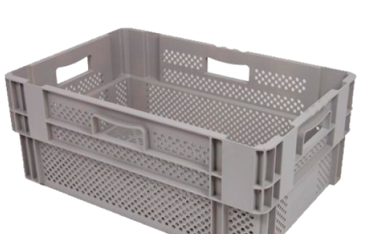 Caja de Plástico AE6432000-034220 (600x400x320 mm)