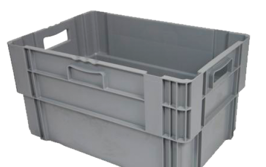 Caja de Plástico AE6432110-034220 (600x400x320 mm)