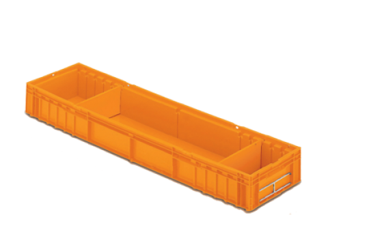 Caja de Plástico O1315-210040 (1196x328x150mm.)