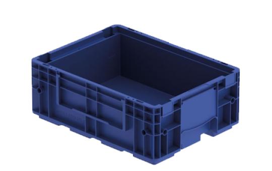 Caja de Plástico R-KLT4315-206500 (400x300x147mm.)