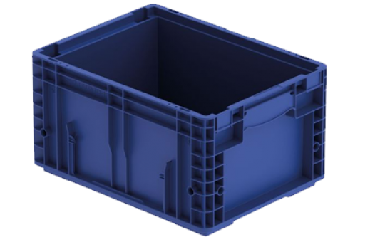 Caja de Plástico R-KLT4322-206500 (400x300x213mm.)