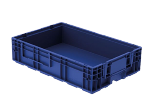 Caja de Plástico R-KLT6415-206500 (600x400x147mm.)