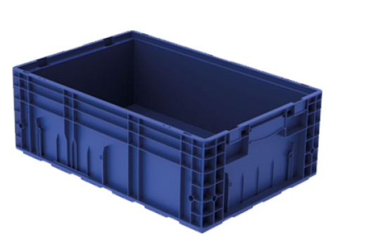 Caja de Plástico R-KLT6422-206500 (600x400x213mm.)