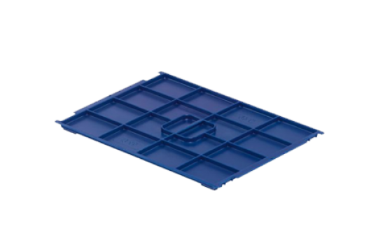 Caja de Plástico TR-KLT4301-206500 (400x300mm.)