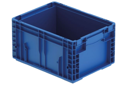 Caja de Plástico RL-KLT4213-206450 (400x300x213mm.)