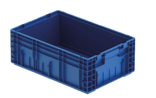 Caja de Plástico RL-KLT6213-206450 (600x400x213mm.)