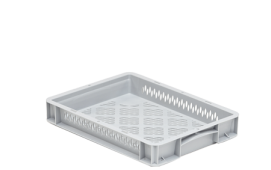 Caja de Plástico E4307001-206300(400x300x70 mm)