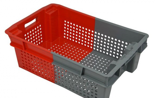 Caja de Plástico AEB6420000-034520 (600x400x200mm)