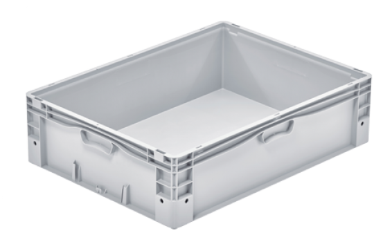 Caja de Plástico  E8622111-206300 (800X600X220mm.)