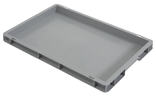 Caja de Plástico E6405111-034220 (600x400x50 mm)