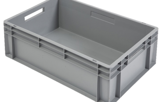 Caja de Plástico E6422110-034220 (600x400x220 mm)