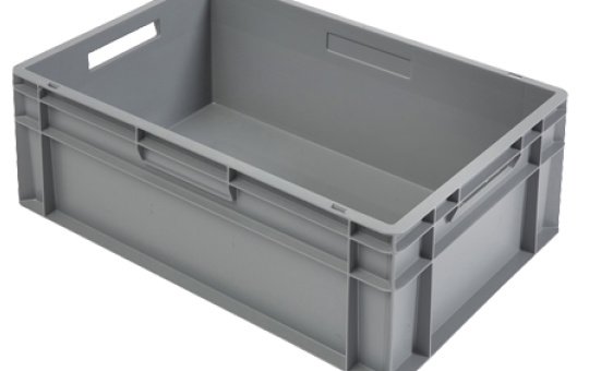 Caja de Plástico E6424110-034220 (600x400x240 mm)