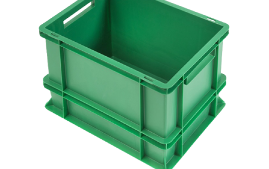 Caja de Plástico E4332110-034190 (400x300x325 mm)