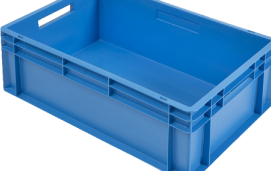 Caja de Plástico E6422110-034180 (600x400x220 mm)