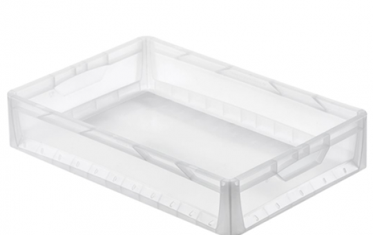 Caja de Plástico  E6412111-206000 (600x400x220 mm)