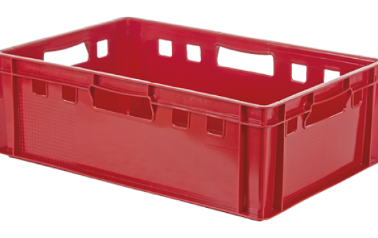 Caja de Plástico E2-131080 (600x400x200 mm)