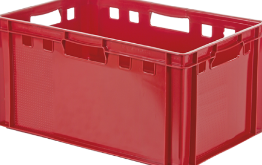 Caja de Plástico E3-274080 (600x400x300mm)
