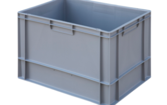 Caja de Plástico E6440111-034220 (600x400x400 mm)