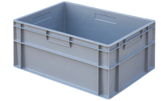 Caja de Plástico E6427111-034220 (600x400x270 mm)