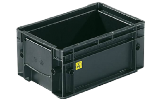 Caja de plastico R-KLT3115-206011 (300x200x147 mm)