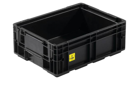 Caja de plástico R-KLT4115-206011 (400X300X147mm)